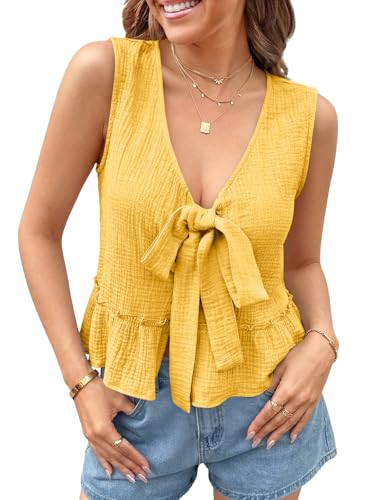 Cotton Babydoll Top