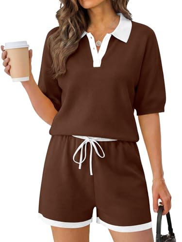 Sweater Short Set