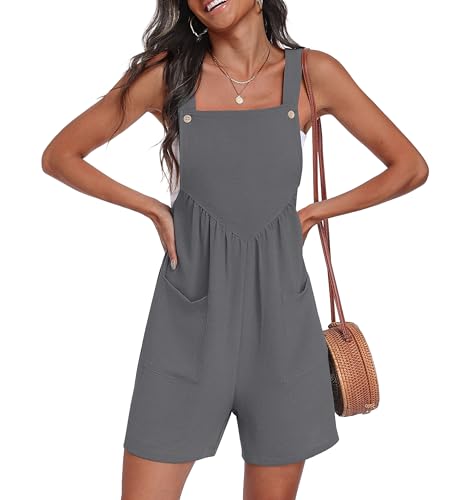 Summer Sleeveless Romper