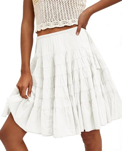 Boho Pleated Skirt