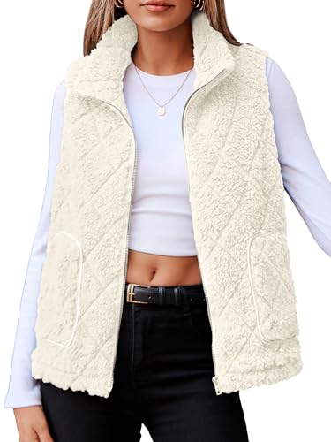 Fleece Sherpa Vest