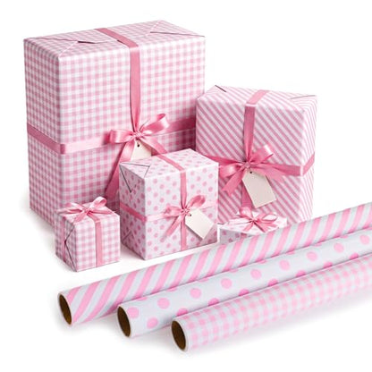 Gold Wrapping Paper (4PK)