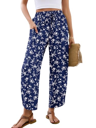 Wide Leg Summer Pants