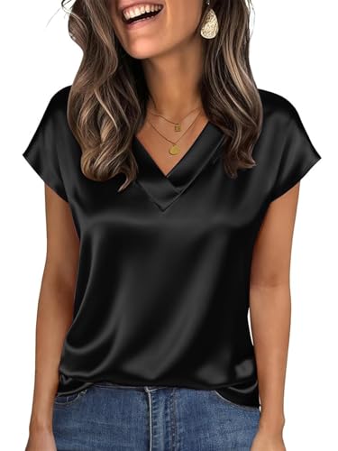 Satin Cap Top
