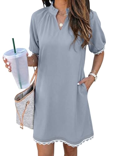 Casual Ruffle Dress