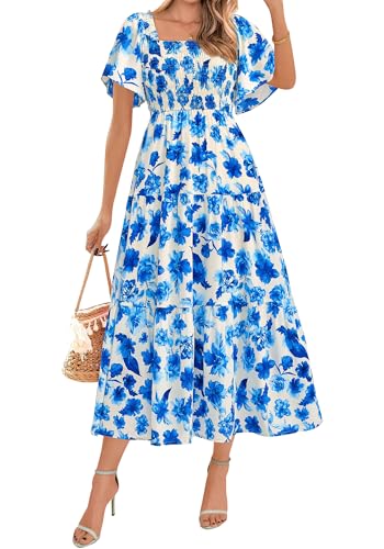 Boho Floral Dress