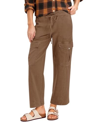 High Waisted Cargo Pants
