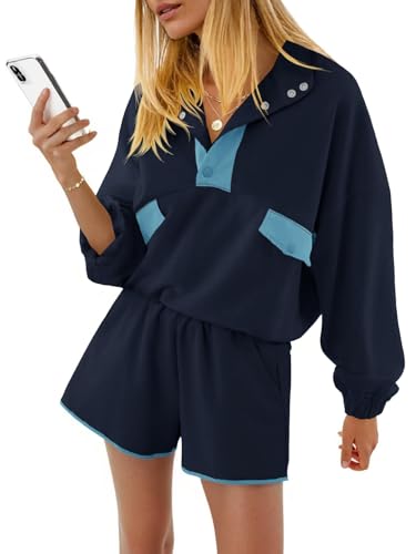 Short Sweatsuits Set
