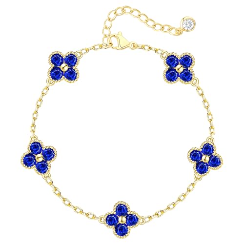Gold Clover Bracelets