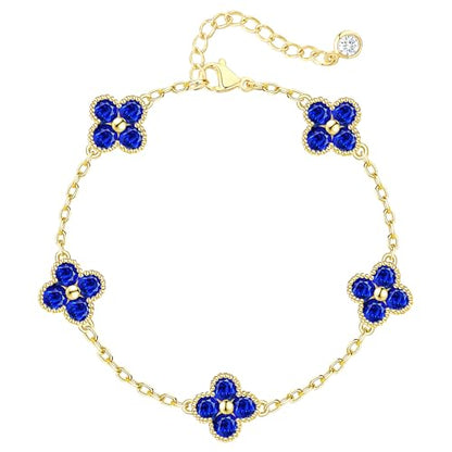 Gold Clover Bracelets