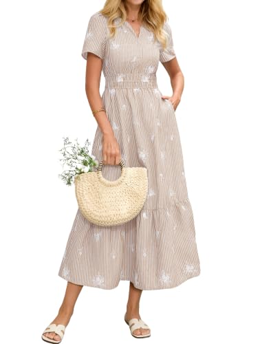 Striped Maxi Dress