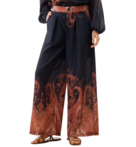 High Waist Palazzo Pants