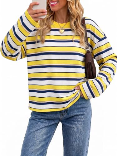 Oversized Striped Shirt