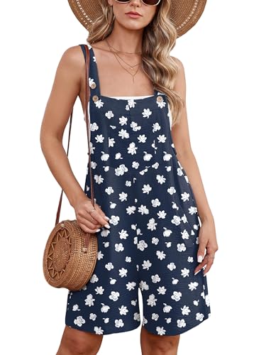 Casual Short Overalls