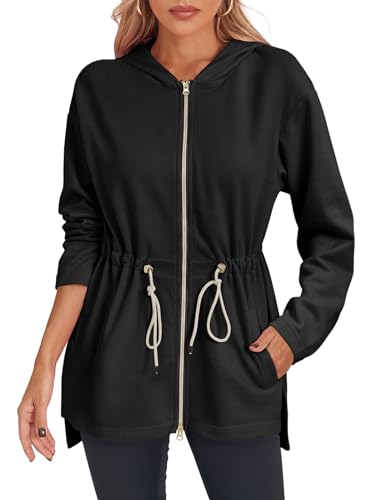 Oversized Zip Hoodie
