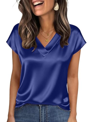 Satin Cap Top