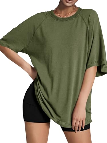 Oversized Raglan T-shirt
