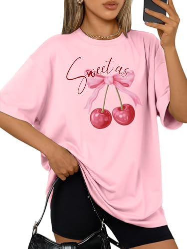 Oversized Cherry T-Shirt