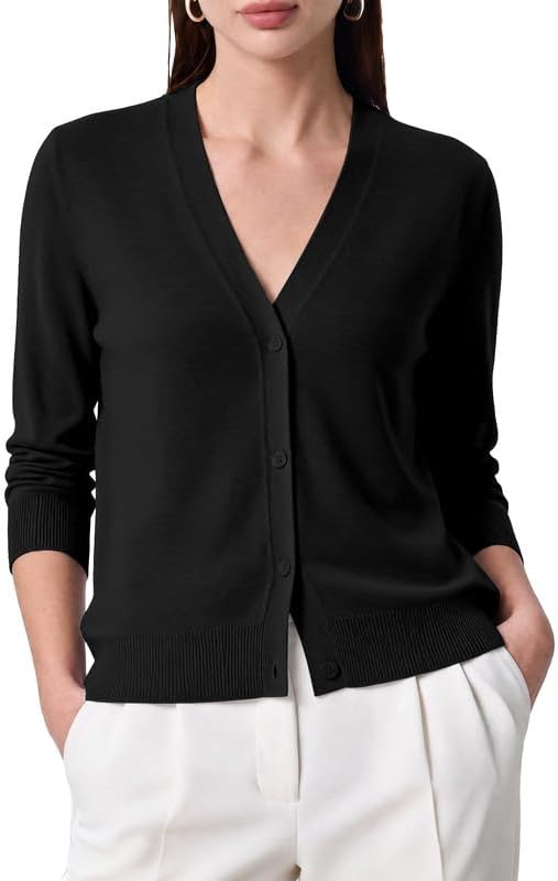 Lightweight Knit Cardigan