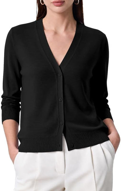Lightweight Knit Cardigan