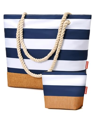 Straw Beach Tote