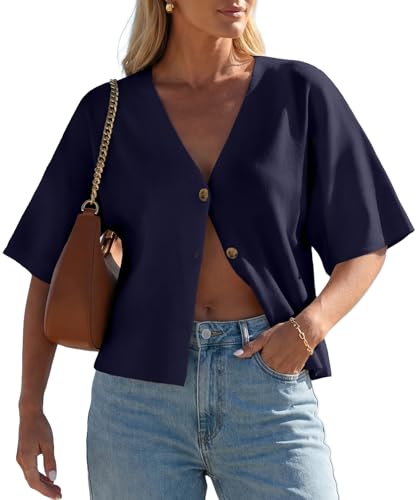 Lightweight Short Sleeve Cardigan