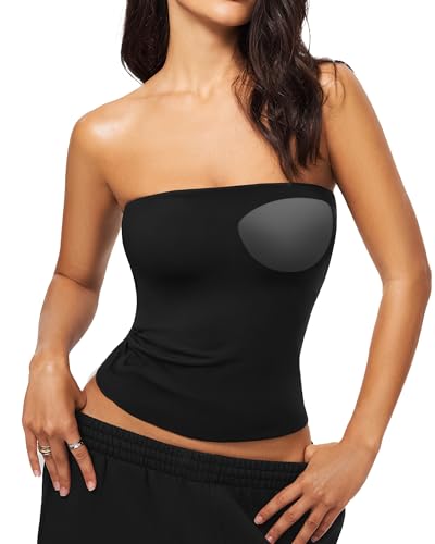 Strapless Tube Top