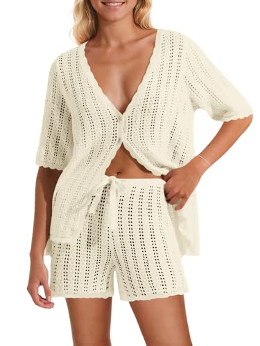 Crochet Cover-Up Set