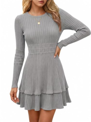 Fall Long Sleeve Dress