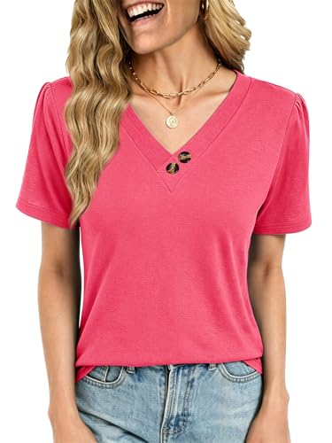 Summer V-Neck Top