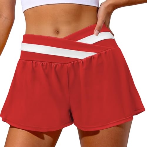 Flowy Running Shorts