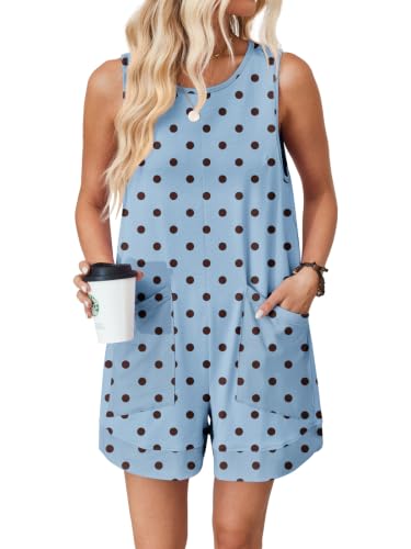 Summer Loose Fit Romper