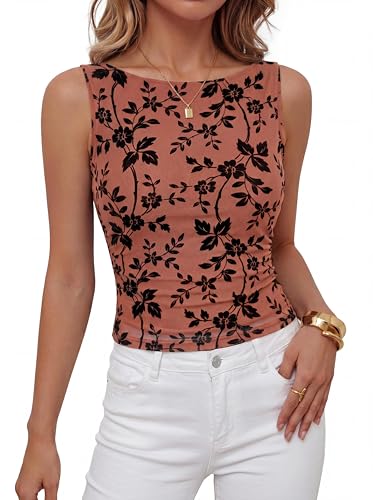 Floral Tank Top