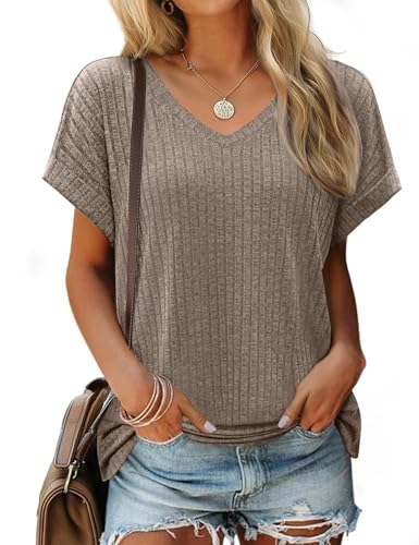 Summer V Neck Top