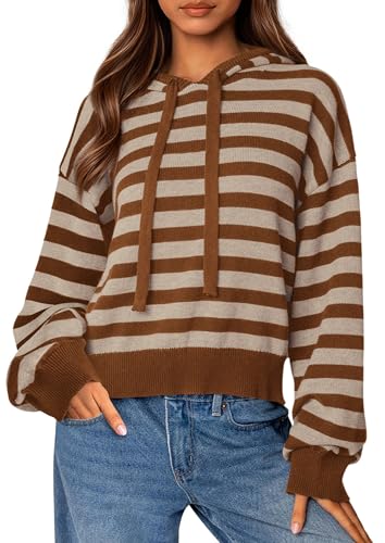 Striped Hoodie Fall