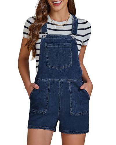 Denim Overalls