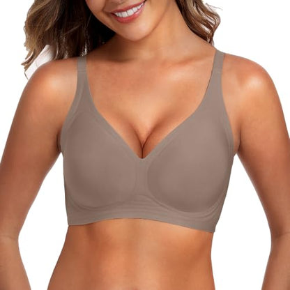 Wireless Seamless Bra