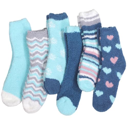 Fuzzy Cozy Socks