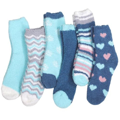 Fuzzy Cozy Socks