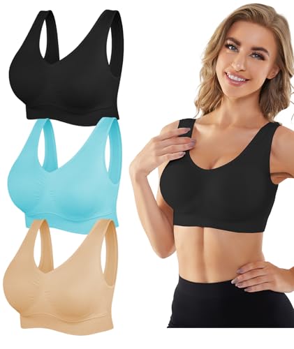 Sports Bra 3pk