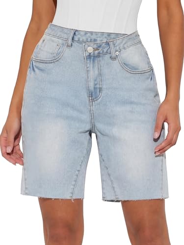 ANRABESS Jean Shorts