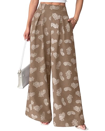 Floral Palazzo Pants