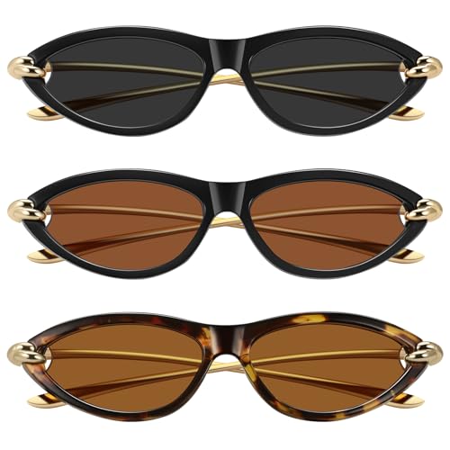 Oval Cat Sunglasses