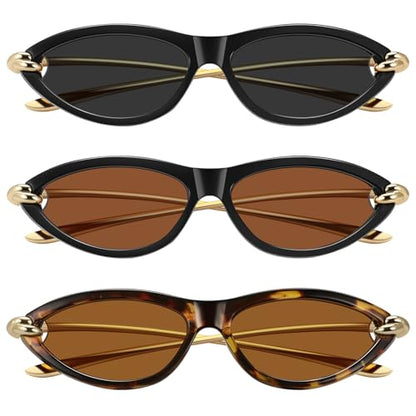 Oval Cat Sunglasses