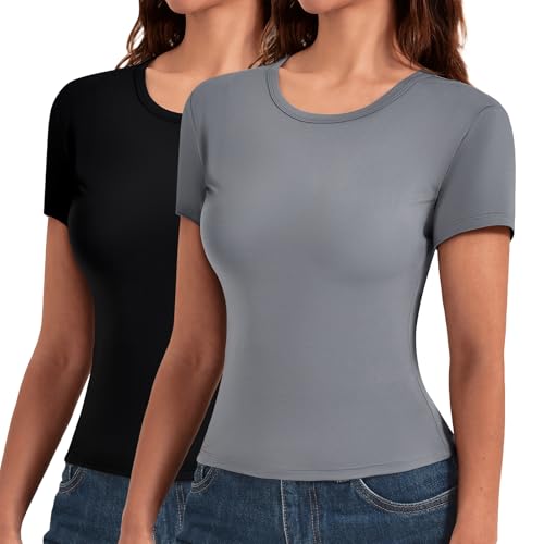 Crewneck T-Shirts (2PK)