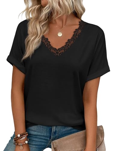 Rolled Sleeve Top