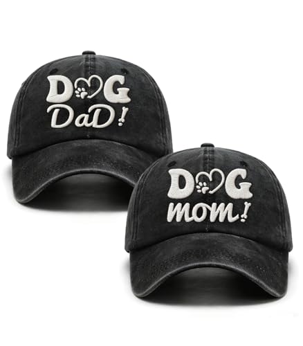 Mom & Dad Baseball Cap 2pk