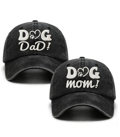 Mom & Dad Baseball Cap 2pk