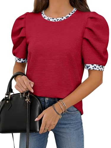 Puff Sleeve Top