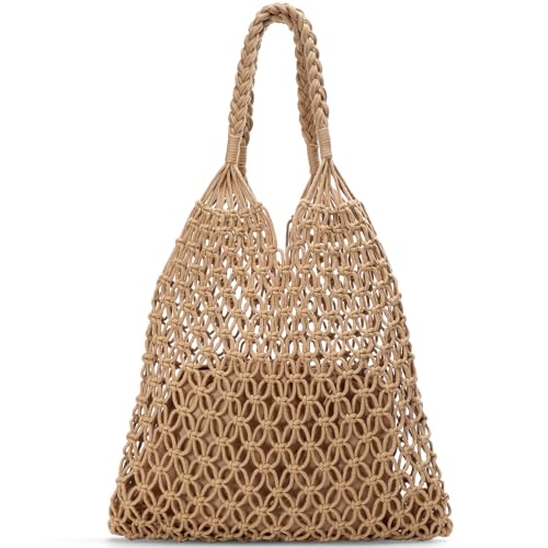 Crochet Beach Bag